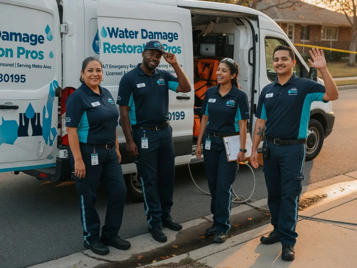 Water Damage Restoration company in Little America, WY